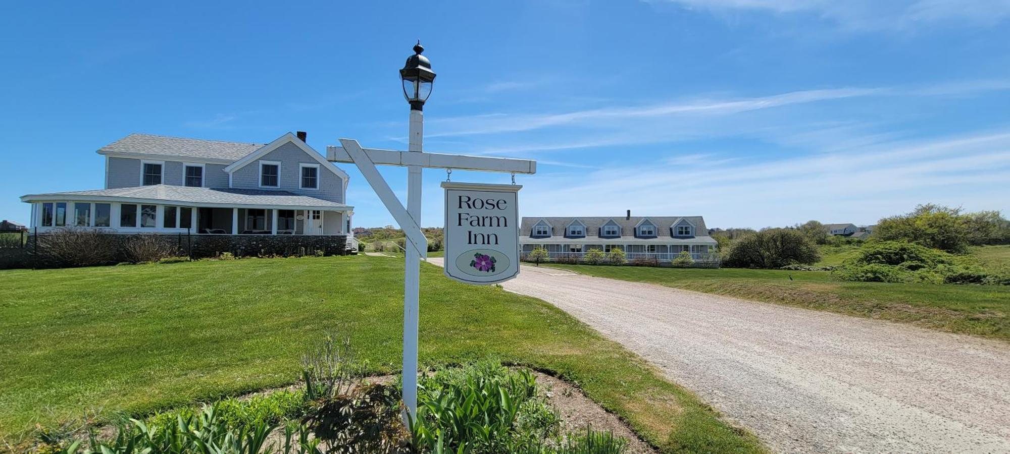Rose Farm Inn New Shoreham Luaran gambar