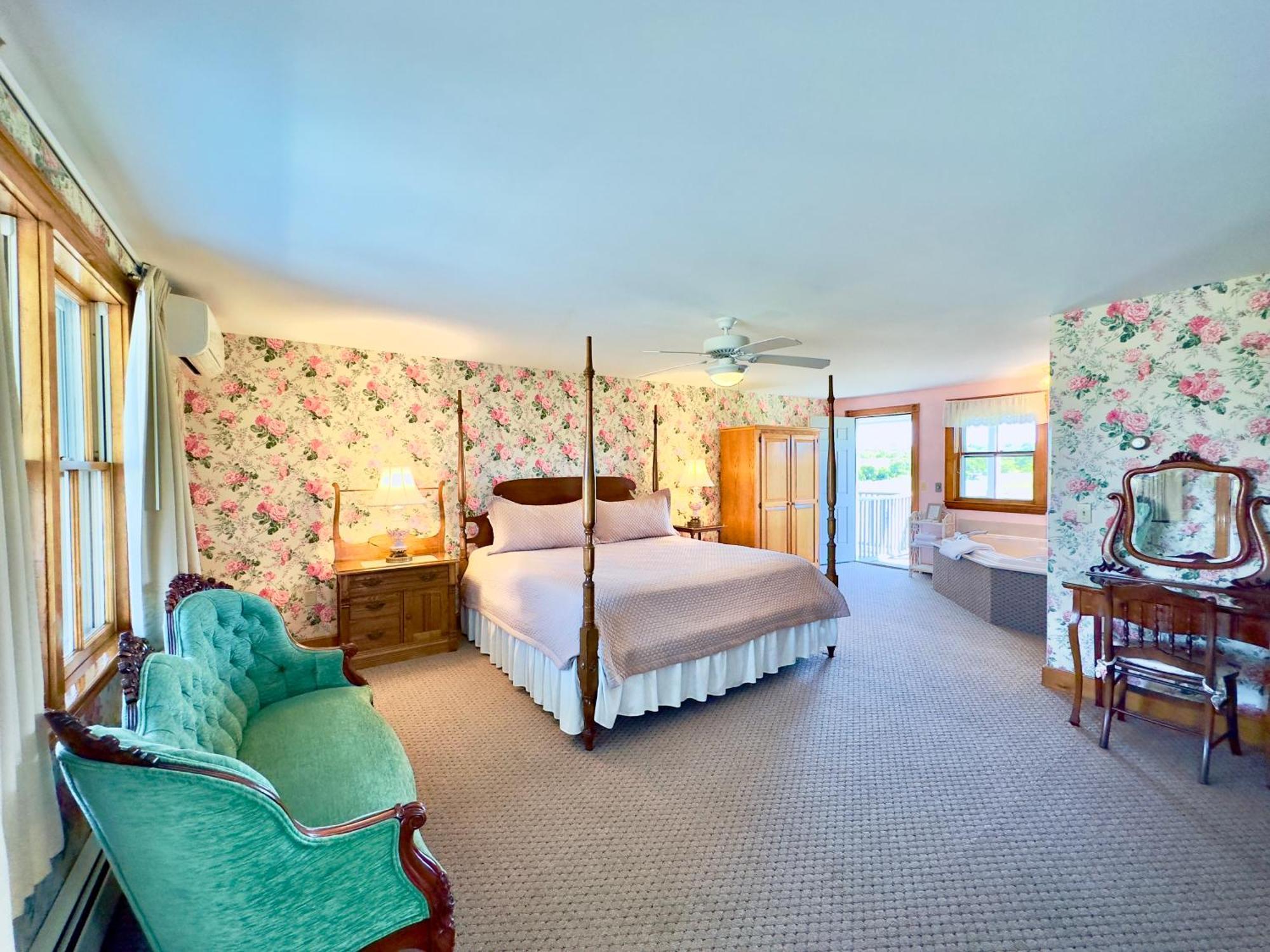 Rose Farm Inn New Shoreham Luaran gambar