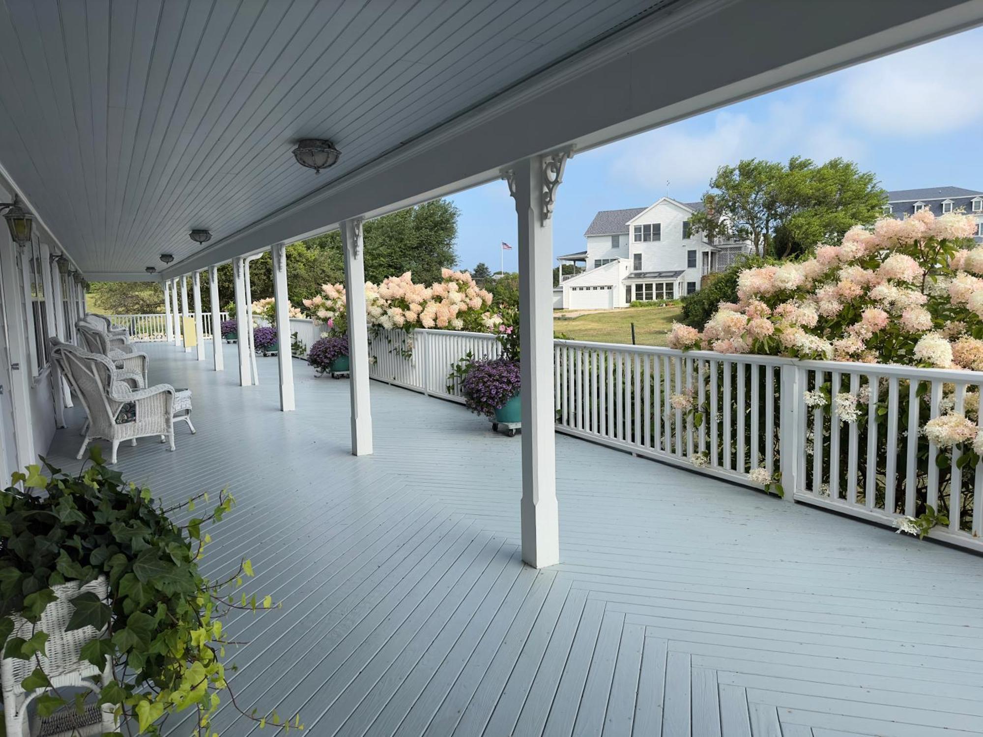 Rose Farm Inn New Shoreham Luaran gambar